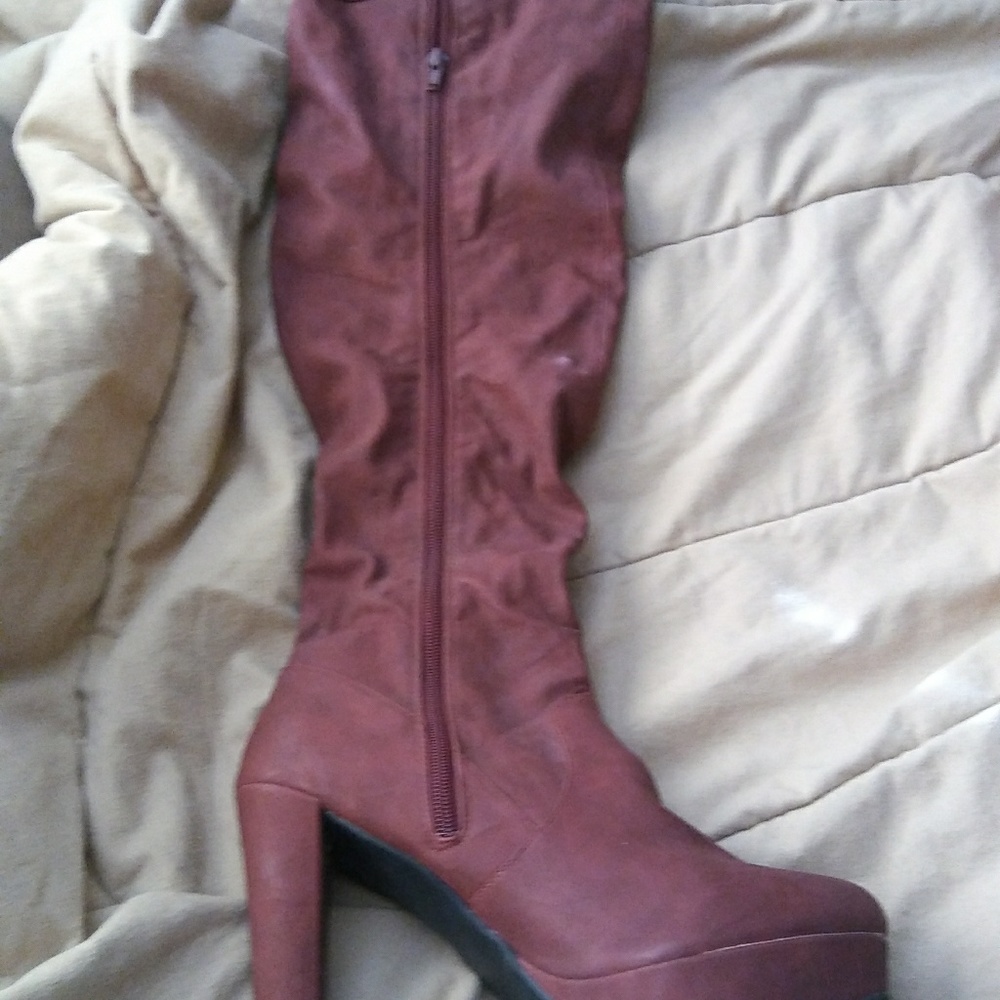 New Platform Boots - image 3